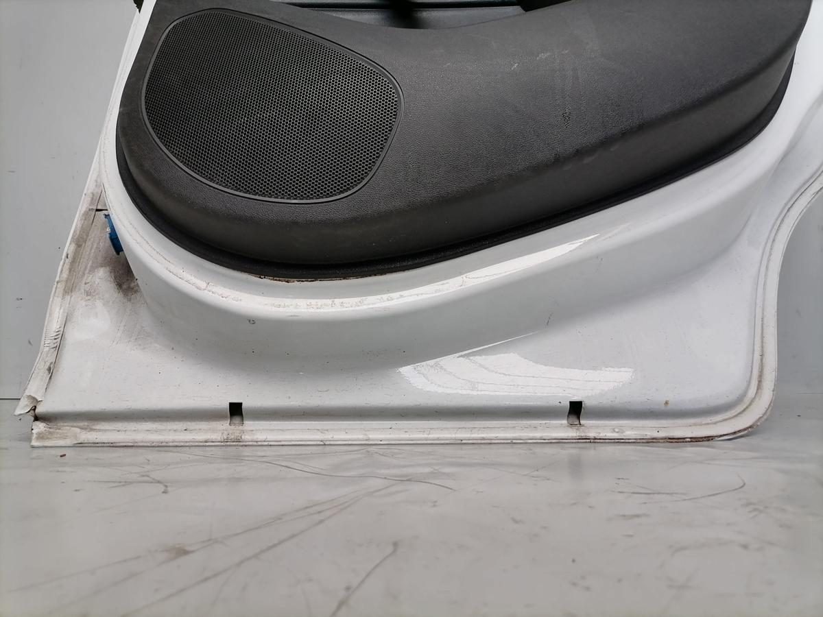 Opel Corsa E original T&uuml;r hinten rechts Z40R Schneewei&szlig; Bj.2017